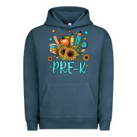 Pigment Midnight Navy pre k Urban Hoodie - JahusDesignShop