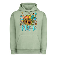 Pigment Oil Green pre k Urban Hoodie - JahusDesignShop