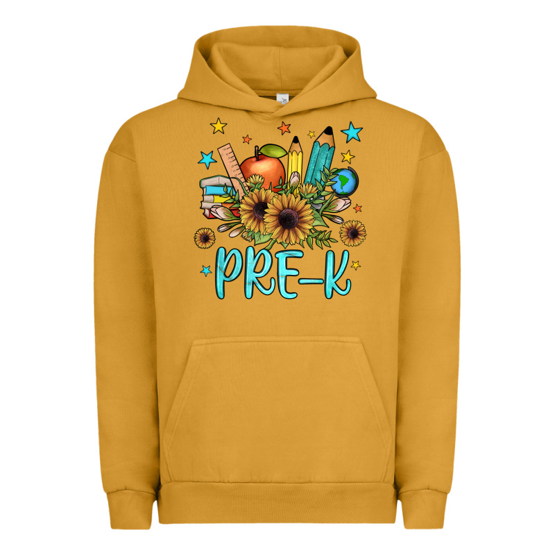 Pre K Urban Hoodie by JahusDesignShop | Teevron