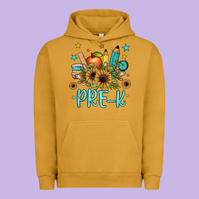 Pre K Urban Hoodie Designed By Jahusdesignshop
