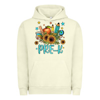 Pigment Pistachio pre k Urban Hoodie - JahusDesignShop