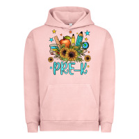 Pigment Salmon pre k Urban Hoodie - JahusDesignShop