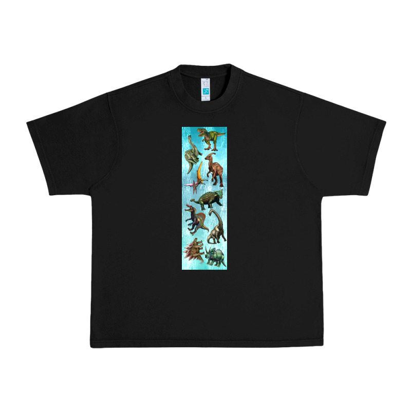 Dinosaurs Pen Wrap Urban Heavy Tee by Artiststas | Teevron