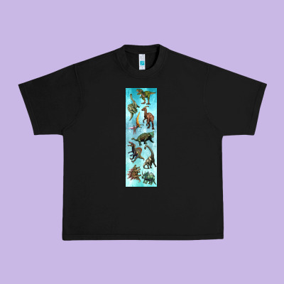 Dinosaurs Pen Wrap Urban Heavy Tee Designed By Artiststas