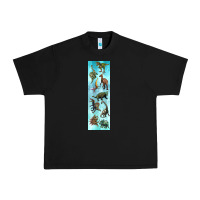 Black dinosaurs pen wrap Urban Heavy Tee - Artiststas
