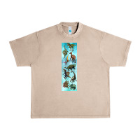French Oak dinosaurs pen wrap Urban Heavy Tee - Artiststas