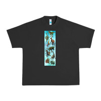 Pigment Black dinosaurs pen wrap Urban Heavy Tee - Artiststas