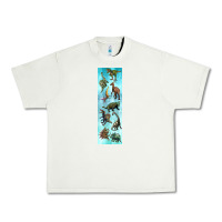 Pistachio dinosaurs pen wrap Urban Heavy Tee - Artiststas