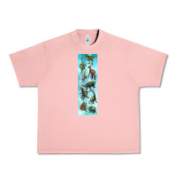 Salmon dinosaurs pen wrap Urban Heavy Tee - Artiststas