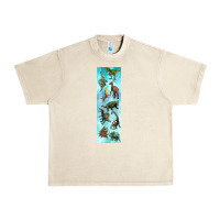 Sandshell dinosaurs pen wrap Urban Heavy Tee - Artiststas