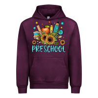 Mauve Wine preschool Urban Hoodie - JahusDesignShop