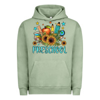 Pigment Oil Green preschool Urban Hoodie - JahusDesignShop