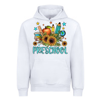 White preschool Urban Hoodie - JahusDesignShop