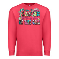 Cardinal i didn't plan on getting out of the car Premium Sweatshirt - Zillion Design Studio