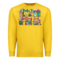 Lemon i didn't plan on getting out of the car Premium Sweatshirt - Zillion Design Studio