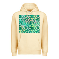 Pina Colada green leopard glitter Premium Hoodie - JahusDesignShop