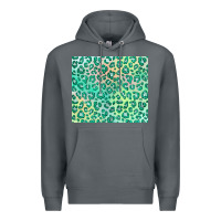 Rock green leopard glitter Premium Hoodie - JahusDesignShop