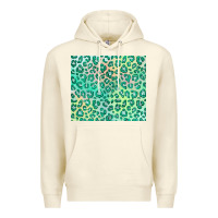 Sandshell green leopard glitter Premium Hoodie - JahusDesignShop
