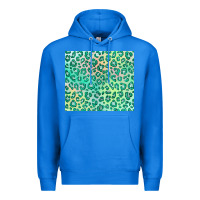 True Royal green leopard glitter Premium Hoodie - JahusDesignShop