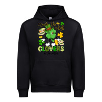Black i teach the cutest clovers in the patch Urban Hoodie - Artiststas