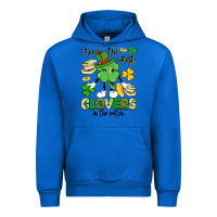 Cobalt i teach the cutest clovers in the patch Urban Hoodie - Artiststas