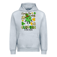 Heather Grey i teach the cutest clovers in the patch Urban Hoodie - Artiststas
