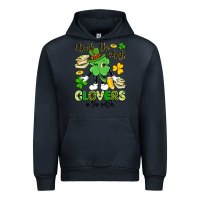 Navy i teach the cutest clovers in the patch Urban Hoodie - Artiststas