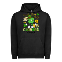 Pigment Black i teach the cutest clovers in the patch Urban Hoodie - Artiststas