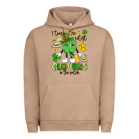 Pigment Burro i teach the cutest clovers in the patch Urban Hoodie - Artiststas