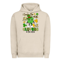 Pigment French Oak i teach the cutest clovers in the patch Urban Hoodie - Artiststas