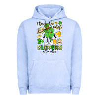 Pigment Grape Ice i teach the cutest clovers in the patch Urban Hoodie - Artiststas