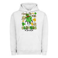 Pigment Lunar Rock i teach the cutest clovers in the patch Urban Hoodie - Artiststas