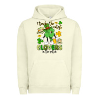 Pigment Pistachio i teach the cutest clovers in the patch Urban Hoodie - Artiststas