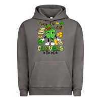 Pigment Tornado i teach the cutest clovers in the patch Urban Hoodie - Artiststas