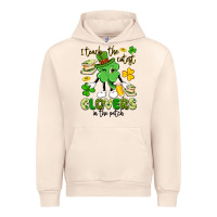 Sandshell i teach the cutest clovers in the patch Urban Hoodie - Artiststas