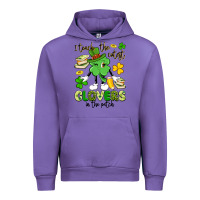 Tulip i teach the cutest clovers in the patch Urban Hoodie - Artiststas