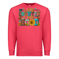 Cardinal a little country a little hood Premium Sweatshirt - texasbilliewilder