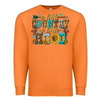 Carrot a little country a little hood Premium Sweatshirt - texasbilliewilder
