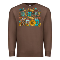 Chestnut a little country a little hood Premium Sweatshirt - texasbilliewilder