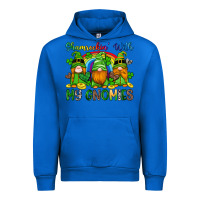 Cobalt shamrockin with my gnomies Urban Hoodie - Artiststas