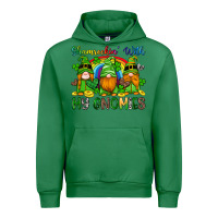 Emerald shamrockin with my gnomies Urban Hoodie - Artiststas