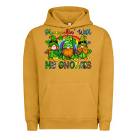 Pigment Peanut Butter shamrockin with my gnomies Urban Hoodie - Artiststas