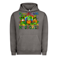 Pigment Tornado shamrockin with my gnomies Urban Hoodie - Artiststas
