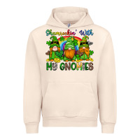 Sandshell shamrockin with my gnomies Urban Hoodie - Artiststas