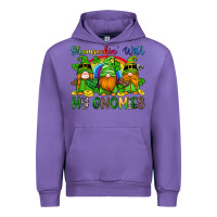 Tulip shamrockin with my gnomies Urban Hoodie - Artiststas