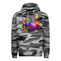 Slate Camo zombie nurse   halloween Premium Hoodie - AdoDesignShop