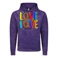 Cloud Purple pride lgbtqi love is love Vintage Hoodie - AdoDesignShop
