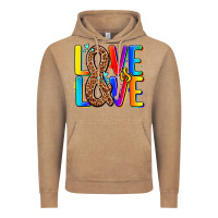 Vintage Coffee pride lgbtqi love is love Vintage Hoodie - AdoDesignShop
