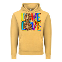 Vintage Mustard pride lgbtqi love is love Vintage Hoodie - AdoDesignShop