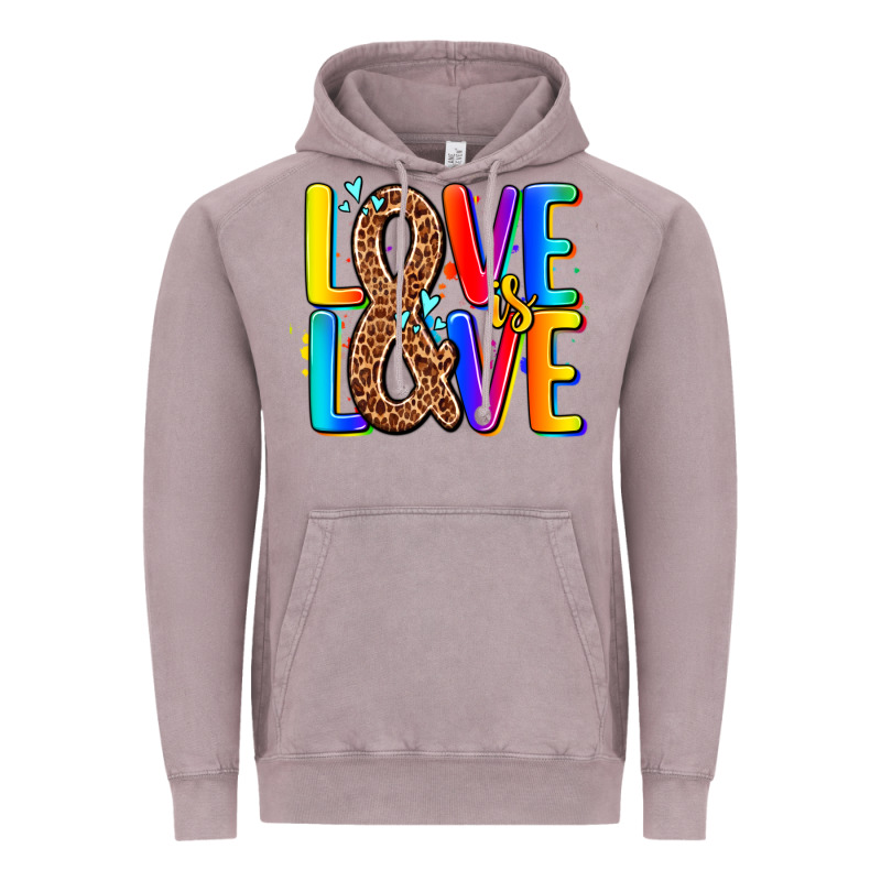 Pride Lgbtqi Love Is Love Vintage Hoodie by AdoDesignShop | Teevron